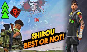 Best Tips And Weapon For New Free Fire Character Shirou