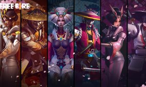 Free Fire: Top 5 Best Female Characters In The OB27 Update