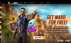 Free Fire: New Maro Character Will Be Given For Free