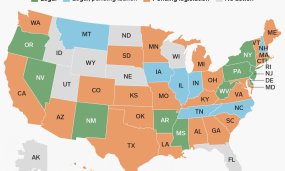 Which US States Now Have Sports Betting?