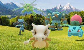 Top 10 Best Grass-type Pokemons For Pokemon GO Trainers