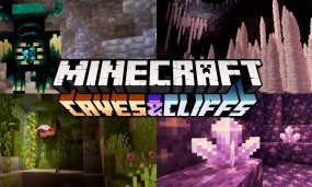 Minecraft Caves And Cliffs Update Download, Details And More