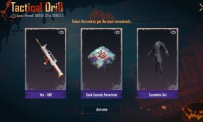 PUBG Mobile Tactical Drill Event: Legendary Items For Free
