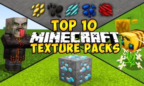 10 Best Texture Packs In Minecraft