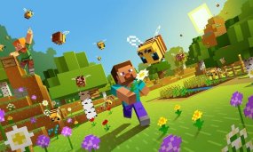 How To Harvest Bees In Minecraft & Best Locations To Find Them