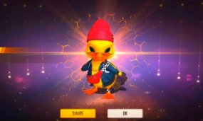 Free Fire: How To Get Free Dr. Beanie Pet In This Top Up Event