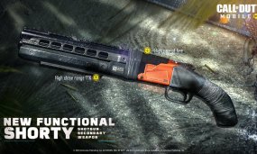How To Unlock The Shorty Shotgun For Free In COD Mobile?