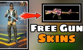 Free Fire Redeem Code For Today (July 19th) Is Giving Away Permanent Gun Skins