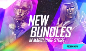 New Free Fire Magic Cube Bundles: Verdict Ironface Bundle And Judgment Ironface Bundle