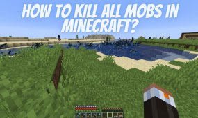 How To Kill All Mobs In Minecraft Fast And Simple With Kill Command