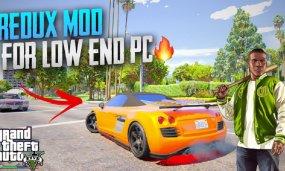 Top 15 GTA 5 Graphics Mods For Low End PC (2025)