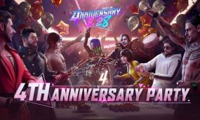 Free Fire 4th Anniversary: Details Of All Events In Peak Day, August 28th