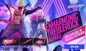 How To Get The Enharmonic Treblerock Bundle And Fist Bump Skin