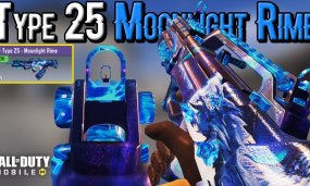 How To Unlock Type-25 Moonlight Rime Blueprint For Free