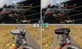 Top 5 Most Impressive Changes In PUBG New State Weapons