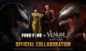 Free Fire x Venom Collab Events Calendar: How To Get All The Venom Backpack, Venom Helmet, And Ghastly Venom Bundle