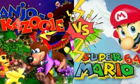 Banjo-Kazooie Vs Mario 64