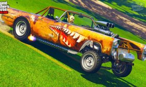 Everything You Need To Know About This Week Podium Car, The Peyote Gasser GTA 5