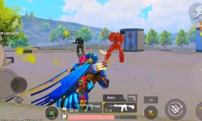 Tips & Tricks To Defeat Cell-Matrix Robots In BGMI Flora Menance