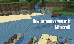 How To Get Rid Of Water In Minecraft 2025