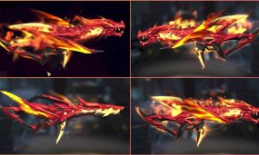Free Fire OB32 Leaks: New Evolution M4A1 Dragon Flame Skin Deals Extra Damage To Gloo Wall