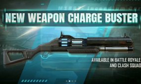 Free Fire Advance Server OB32 Leak: New Weapon 'Charge Buster'