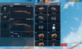 Free Fire OB32 Leaks The New M1887-X Shotgun Variant With 3 Bullets