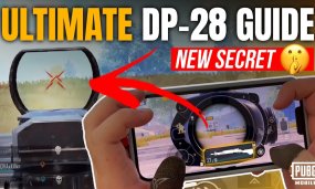 Are You Using PUBG Mobile New DP-28 Wrong After Update 1.7?