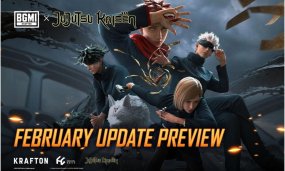 BGMI February Update: Jujutsu Kaisen Mode, Santorini TDM Map And More!