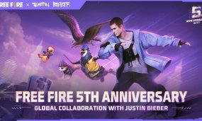 Free Fire x Justin Bieber Collaboration Revealed: New Character, In-Game Song, And More!