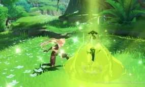 Genshin Impact 3.0: Bloom, Catalyze, And Burning Dendro Reactions Explained