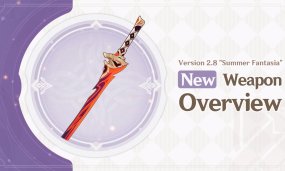 Genshin Impact Cursed Blade: Stats, Passive, And Ascension Materials