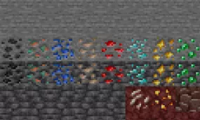 Best Height Levels To Find All Ores In Minecraft 1.21