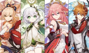 Genshin Impact 3.2 Banner Details: New Characters And Weapons