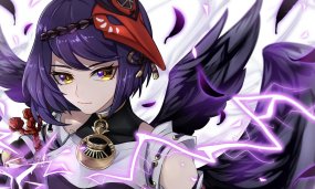 Genshin Impact Kujou Sara Build Guide