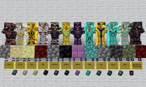 List Of All Armor Trim Locations in Minecraft 1.21