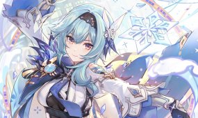 Genshin Impact 3.4 Eula Build Guide: Talents, Gears, And Team Comps