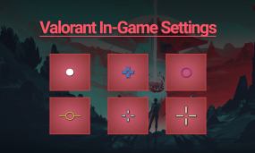 Customizing Your Valorant Experience: A Guide to In-Game Settings