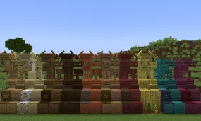 List Of All Wood Blocks In Minecraft 1.21.6, Ranked