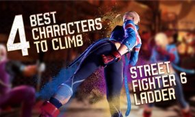 Four best characters to climb Street Fighter 6 ladder