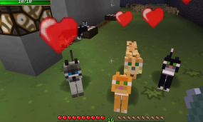 How To Tame A Cat In Minecraft (2023 Guide)
