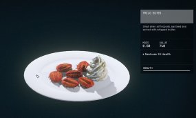 10 Best Healing Food And Items In Starfield