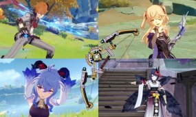 Best Characters To Use Range Gauge Genshin Impact Bow
