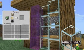 How To Craft & Use Minecraft Glass Block in 2025