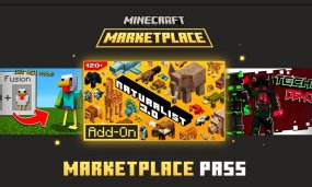 Top 5 New Items in the Minecraft Marketplace Pass 2025