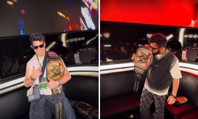 Indian Gaming Creators GamerFleet and Techno Gamerz Make History at WWE WrestleMania 41