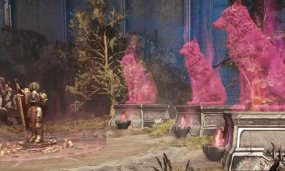 Locations of all Wolf Statues in DOOM: The Dark Ages