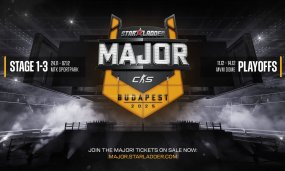 StarLadder to Host 2025 CS2 Major in Budapest