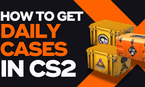 Complete Guide to get Cases in CS2 Every Day (2025)