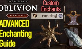 Complete Guide for Enchanting in Oblivion Remastered